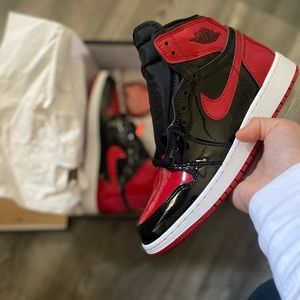 Jordan 1 Bred's